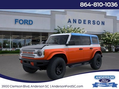 2026 Ford Bronco Stroppe Edition