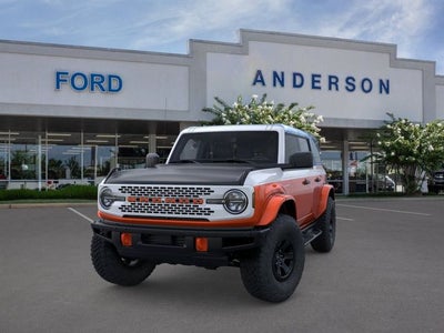 2026 Ford Bronco Stroppe Edition