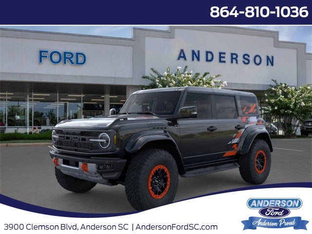 2025 Ford Bronco Raptor