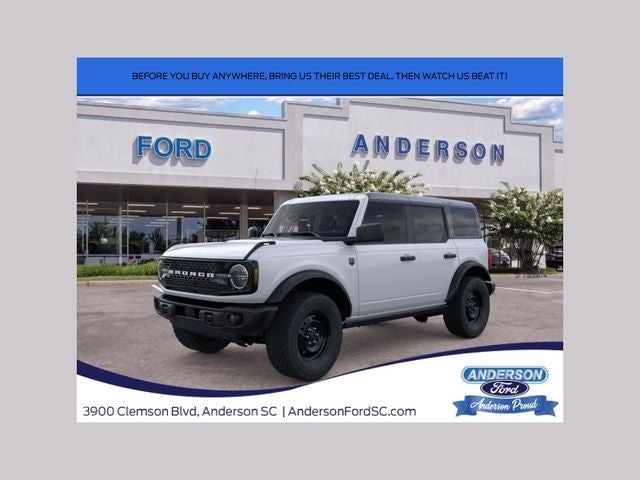 2026 Ford Bronco Big Bend
