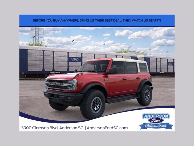 2026 Ford Bronco Outer Banks