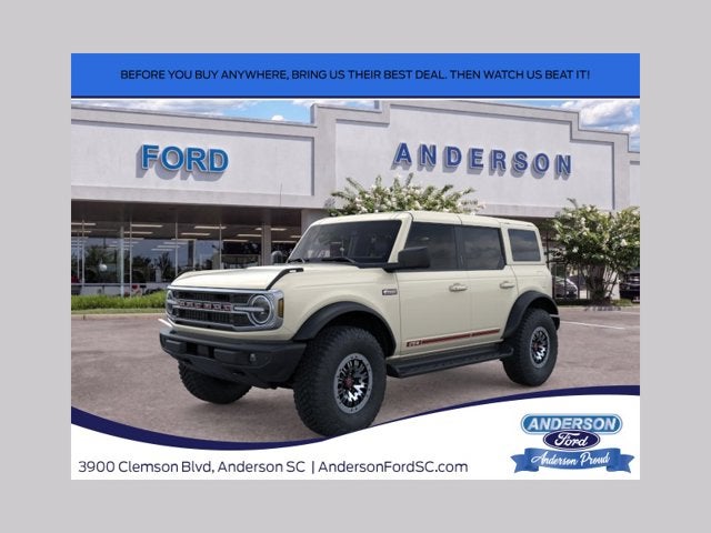 2026 Ford Bronco Outer Banks