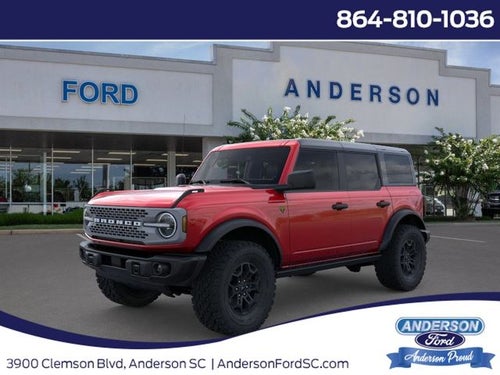 2026 Ford Bronco Badlands