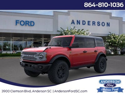 2026 Ford Bronco Badlands