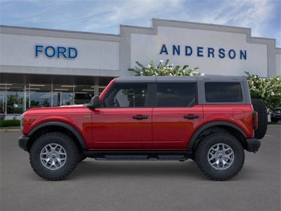2025 Ford Bronco Badlands