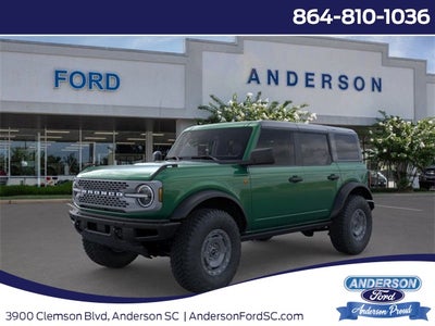 2025 Ford Bronco Badlands