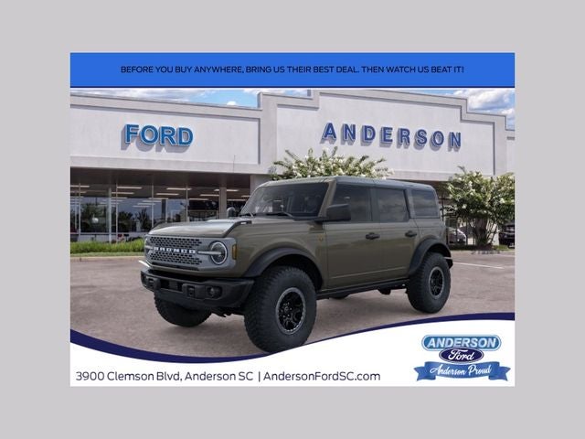2026 Ford Bronco Badlands