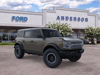 2026 Ford Bronco Badlands