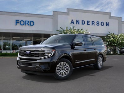 2027 Ford Expedition Max Platinum