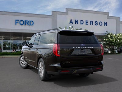 2027 Ford Expedition Max Platinum