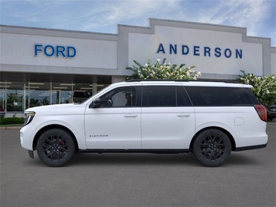 2025 Ford Expedition Max Platinum