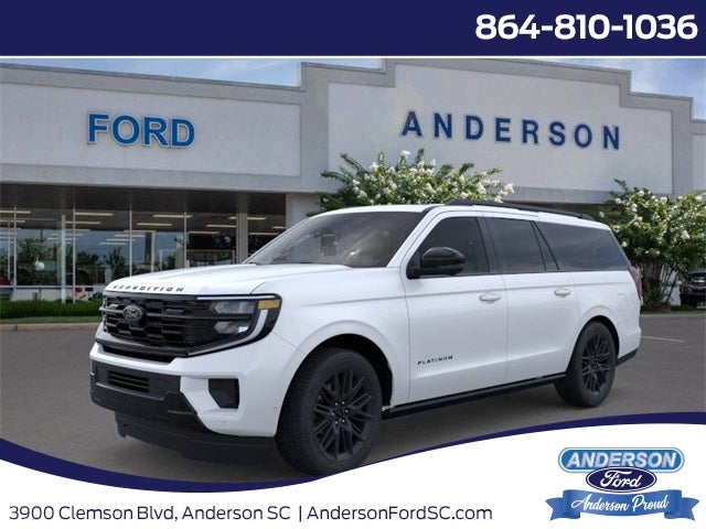 2025 Ford Expedition Max Platinum