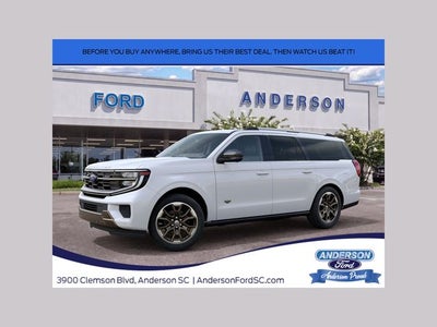 2027 Ford Expedition Max King Ranch