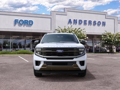 2027 Ford Expedition Max King Ranch