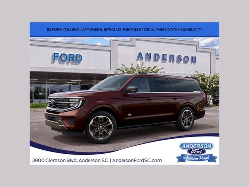 2027 Ford Expedition Max King Ranch