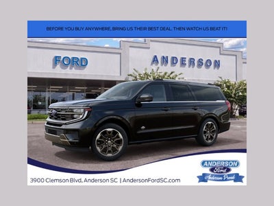 2027 Ford Expedition Max King Ranch