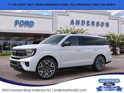 2027 Ford Expedition Platinum