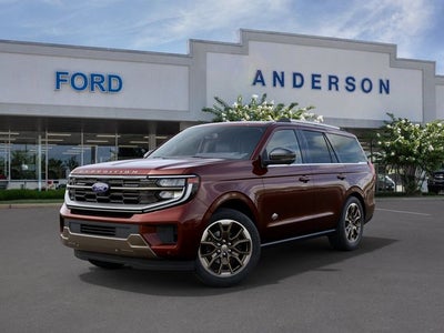 2027 Ford Expedition King Ranch