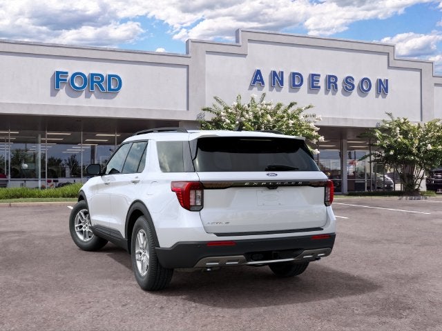 2027 Ford Explorer Active