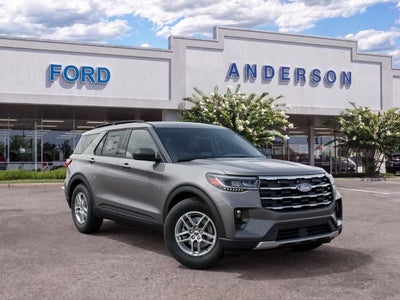 2027 Ford Explorer Active