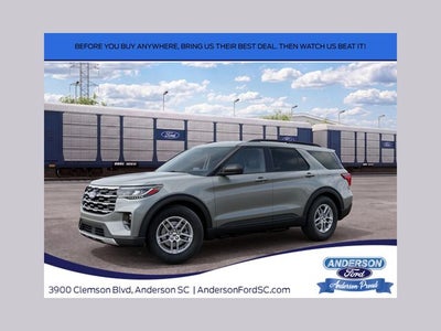 2027 Ford Explorer Active