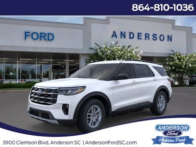2026 Ford Explorer Active