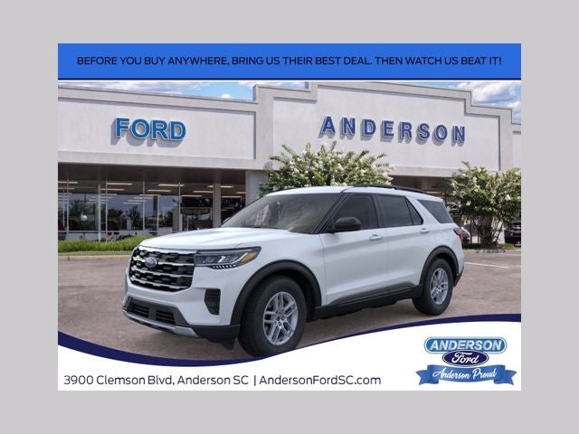 2026 Ford Explorer Active