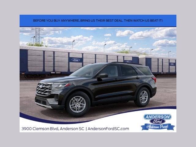 2027 Ford Explorer Active