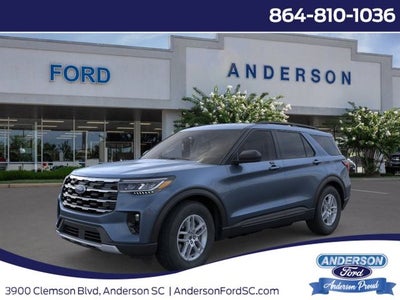 2026 Ford Explorer Active