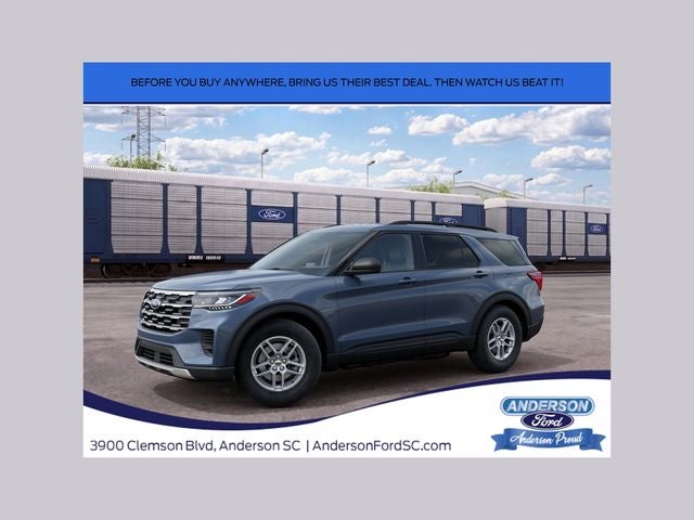 2027 Ford Explorer Active