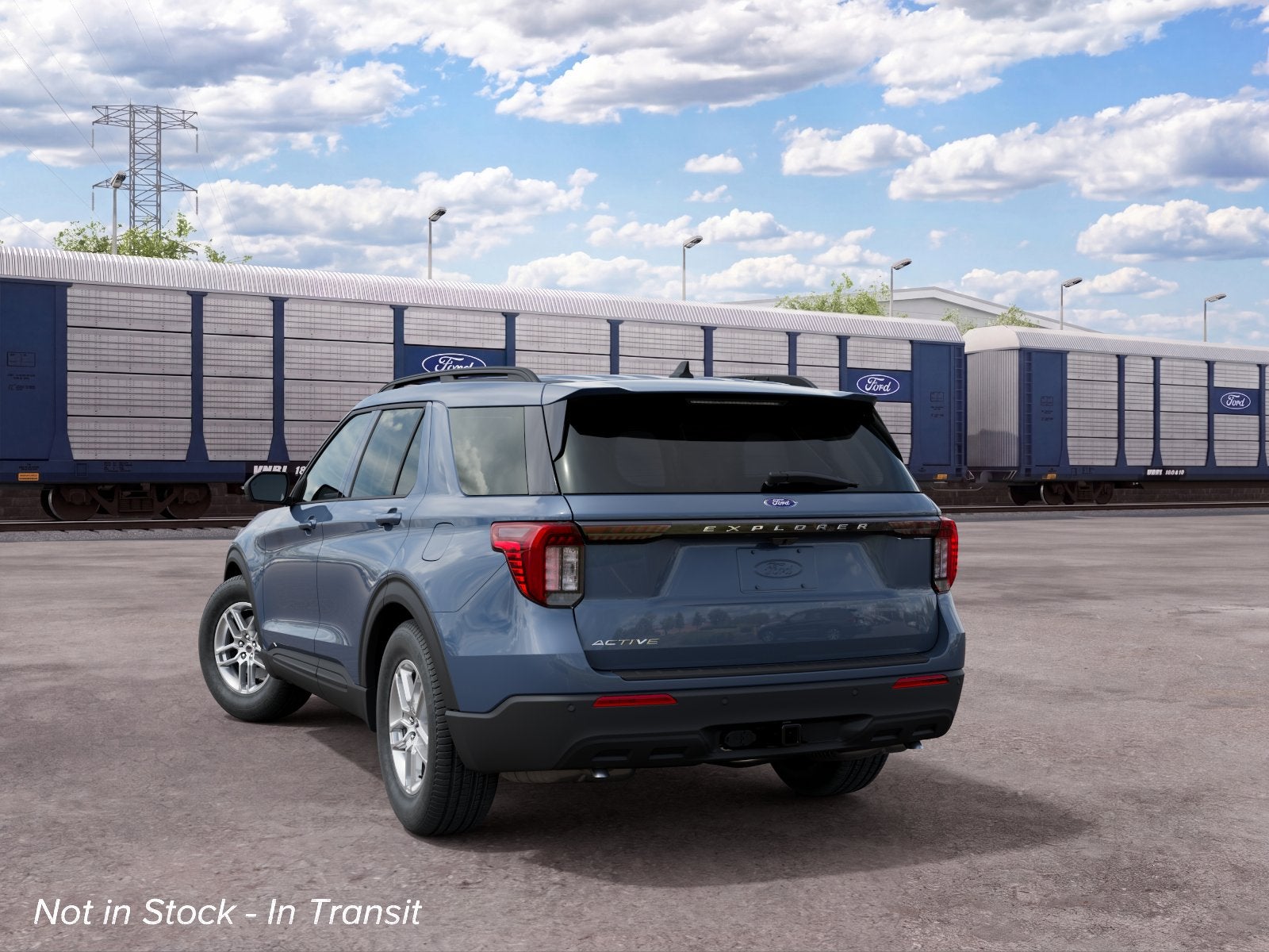 2027 Ford Explorer Active