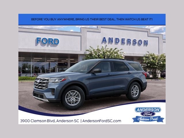2027 Ford Explorer Active