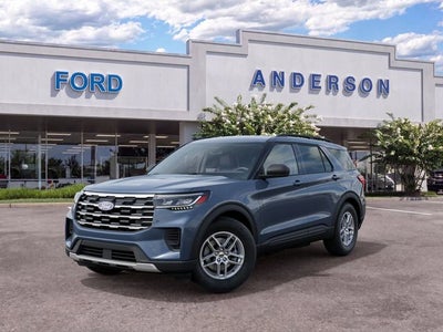 2027 Ford Explorer Active