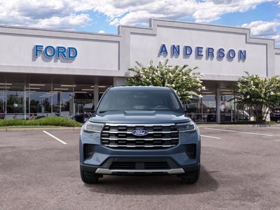 2027 Ford Explorer Active