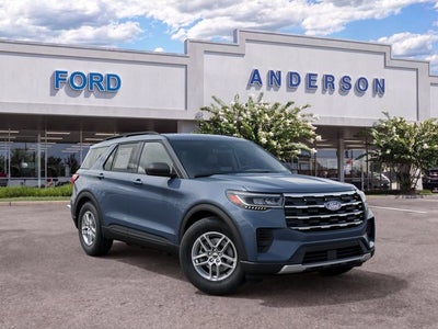 2027 Ford Explorer Active