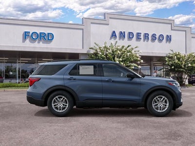 2027 Ford Explorer Active