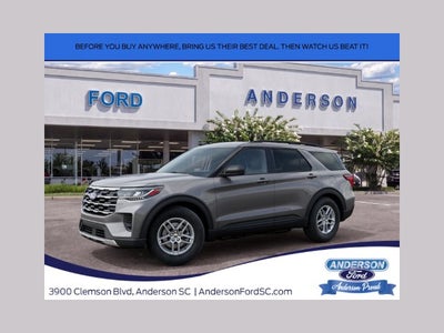 2027 Ford Explorer Active