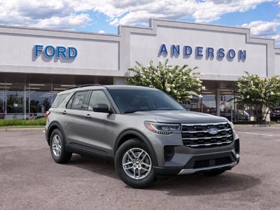 2027 Ford Explorer Active
