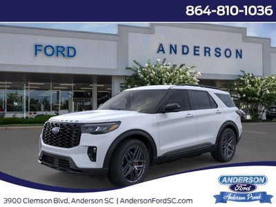 2026 Ford Explorer ST-Line
