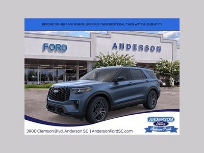 2026 Ford Explorer ST-Line