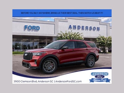 2027 Ford Explorer ST-Line