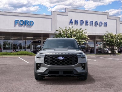 2027 Ford Explorer ST-Line