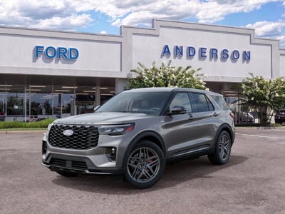 2027 Ford Explorer ST-Line