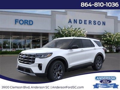 2026 Ford Explorer Active