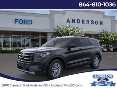 2026 Ford Explorer Active