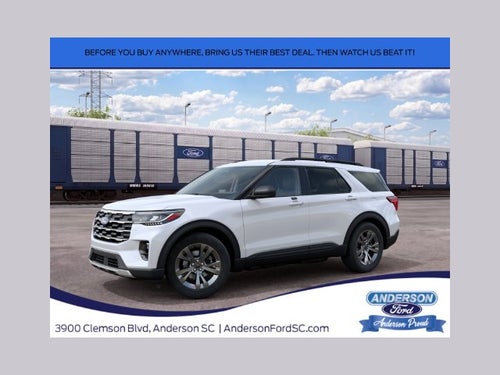 2027 Ford Explorer Active