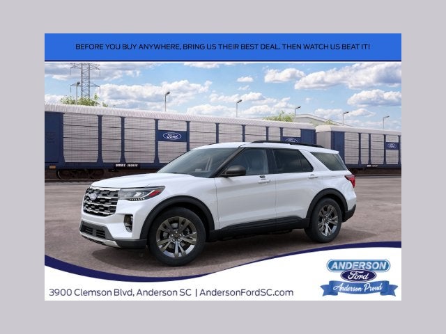 2027 Ford Explorer Active