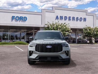 2027 Ford Explorer ST-Line
