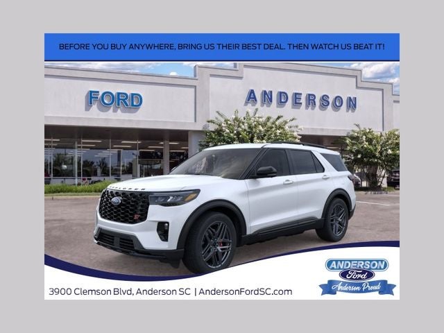 2026 Ford Explorer ST