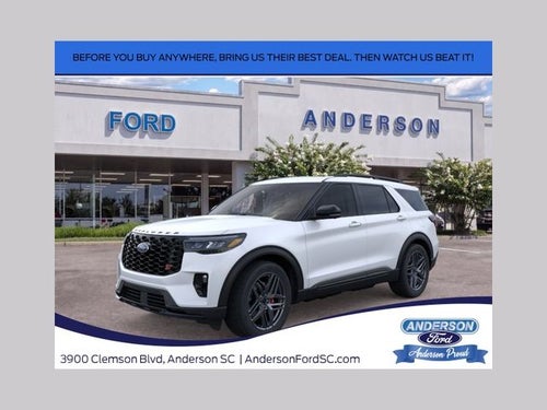 2026 Ford Explorer ST